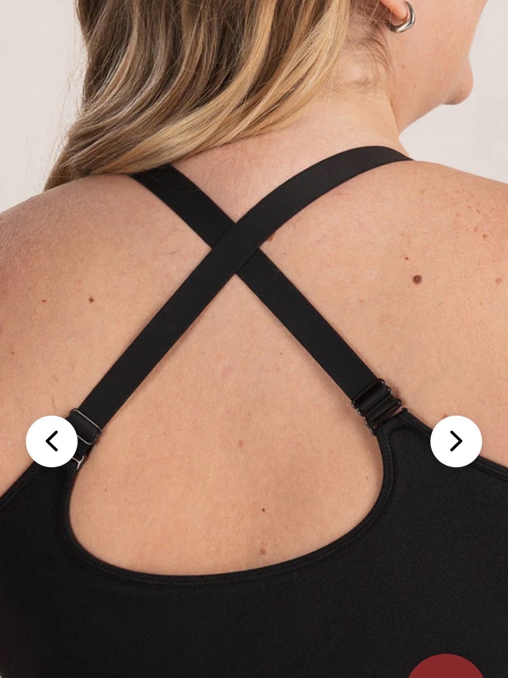 Shapermint Essentials Sweetheart Built-In Bra Shaper Cami - Picture 4 of 5